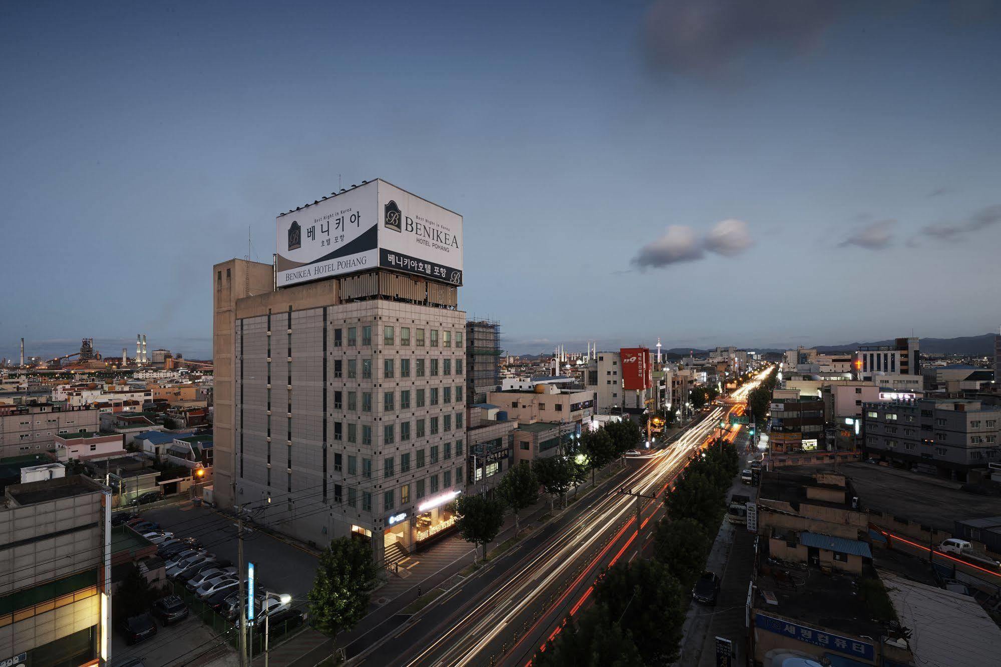 Benikea Hotel Pohang Exterior photo